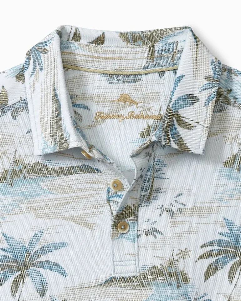 Oceanic Oasis IslandZone® Polo