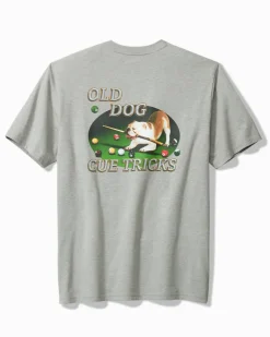 Old Dogs, Cue Tricks Graphic Pocket T-Shirt