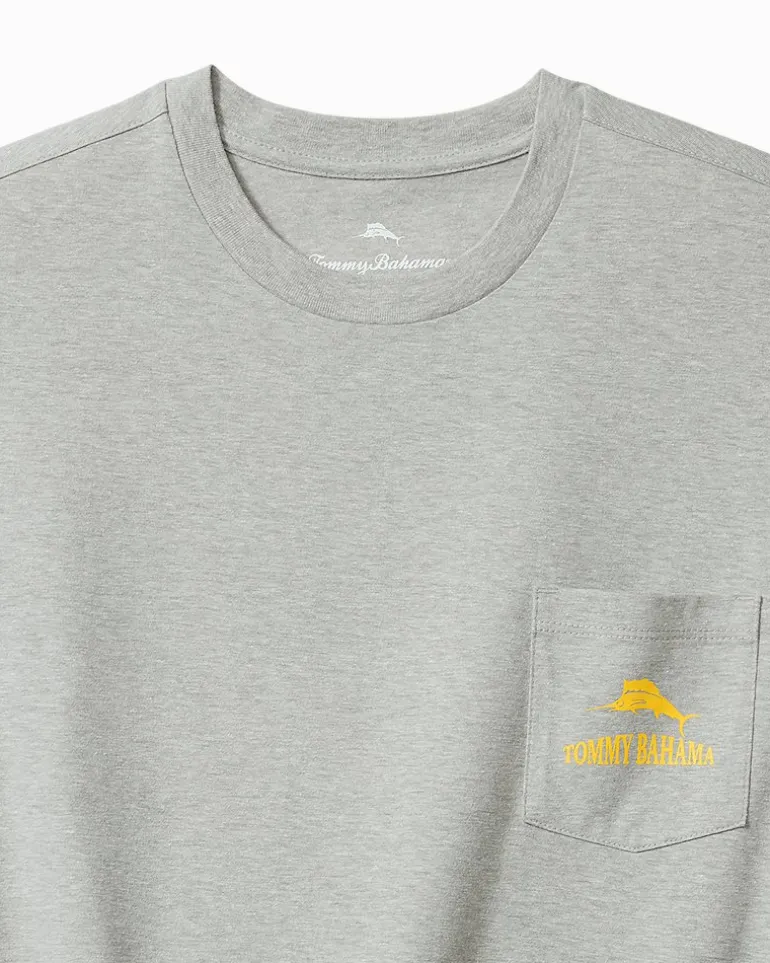 Old Dogs, Cue Tricks Graphic Pocket T-Shirt