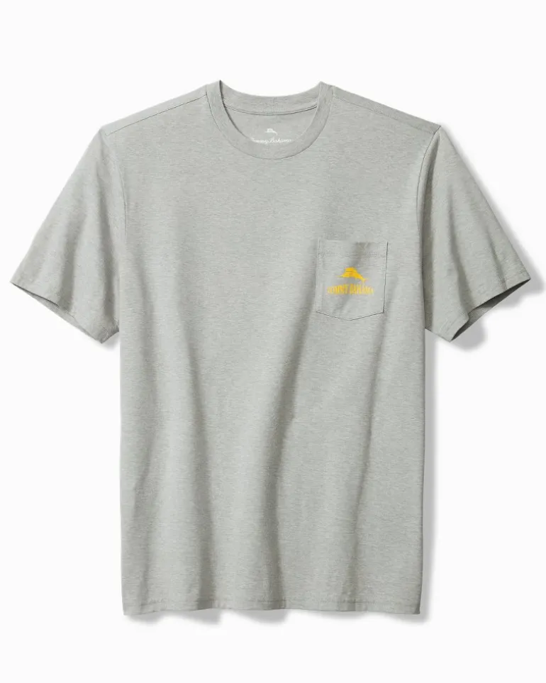 Old Dogs, Cue Tricks Graphic Pocket T-Shirt