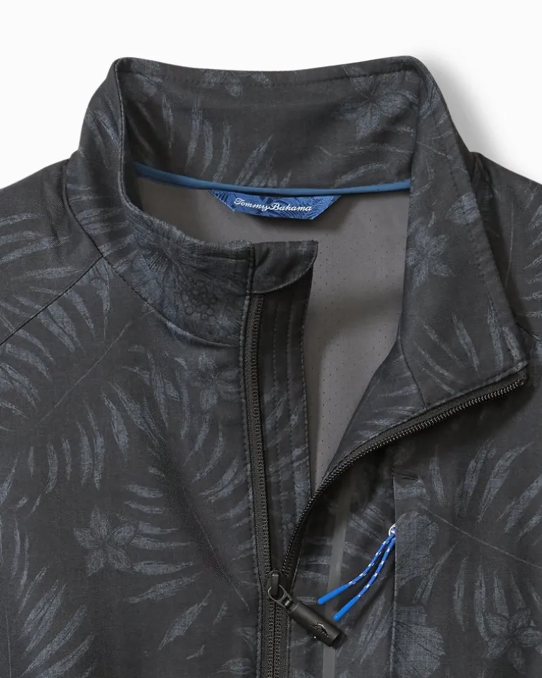 On Par Hibiscus Drive Jacket