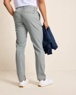 On Par Island Driver Flat-Front IslandZone® Pants