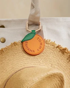 Orange Magnetic Hat Clip