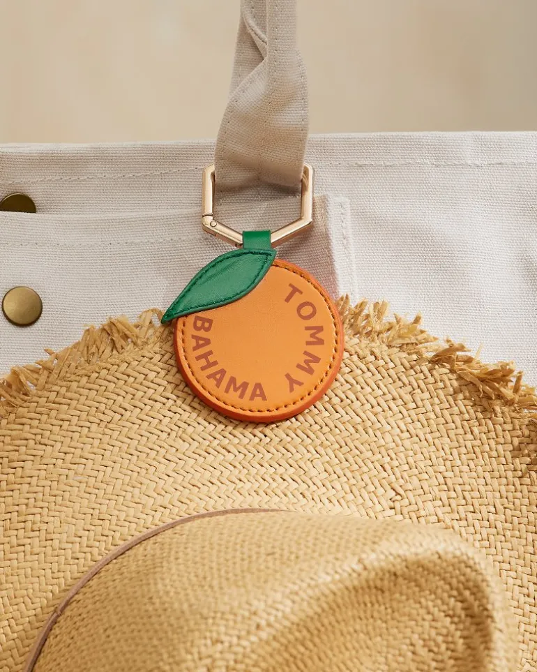 Orange Magnetic Hat Clip