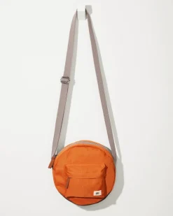 Paddington Atomic Orange Crossbody Bag