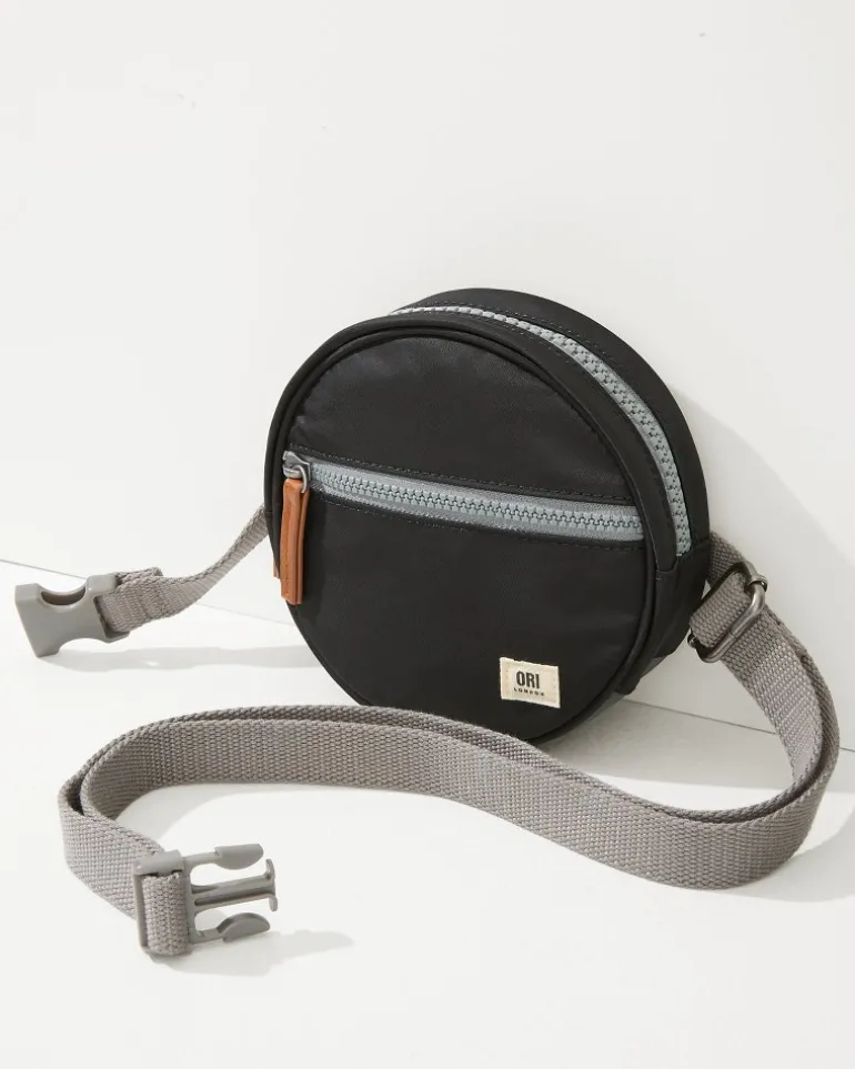 Paddington Black Belt Bag