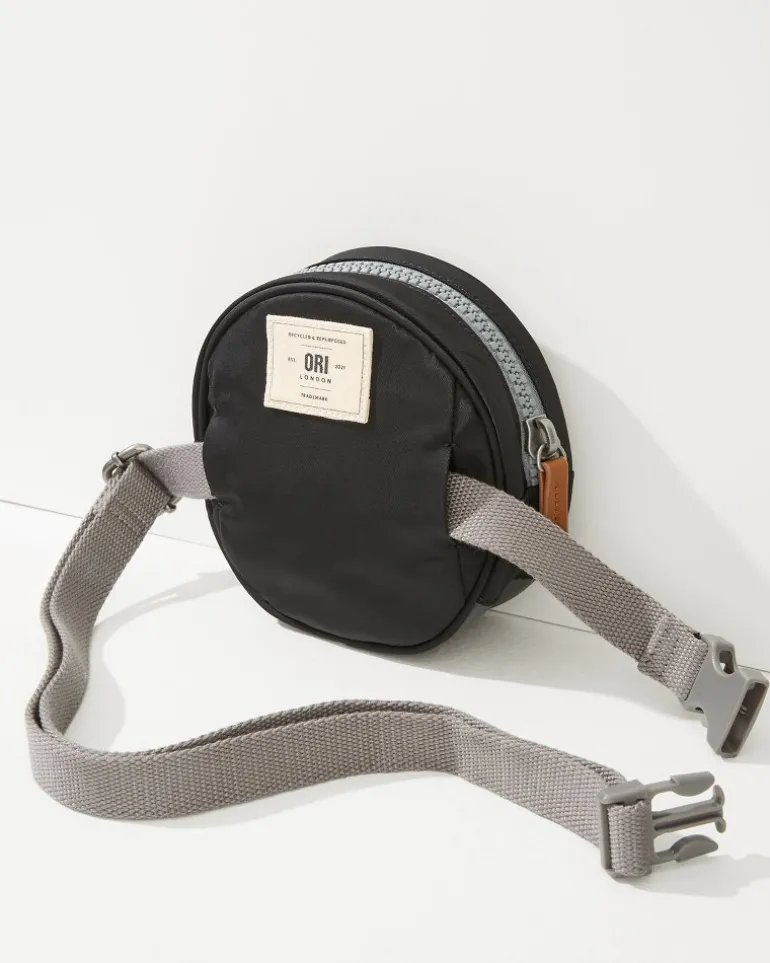 Paddington Black Belt Bag
