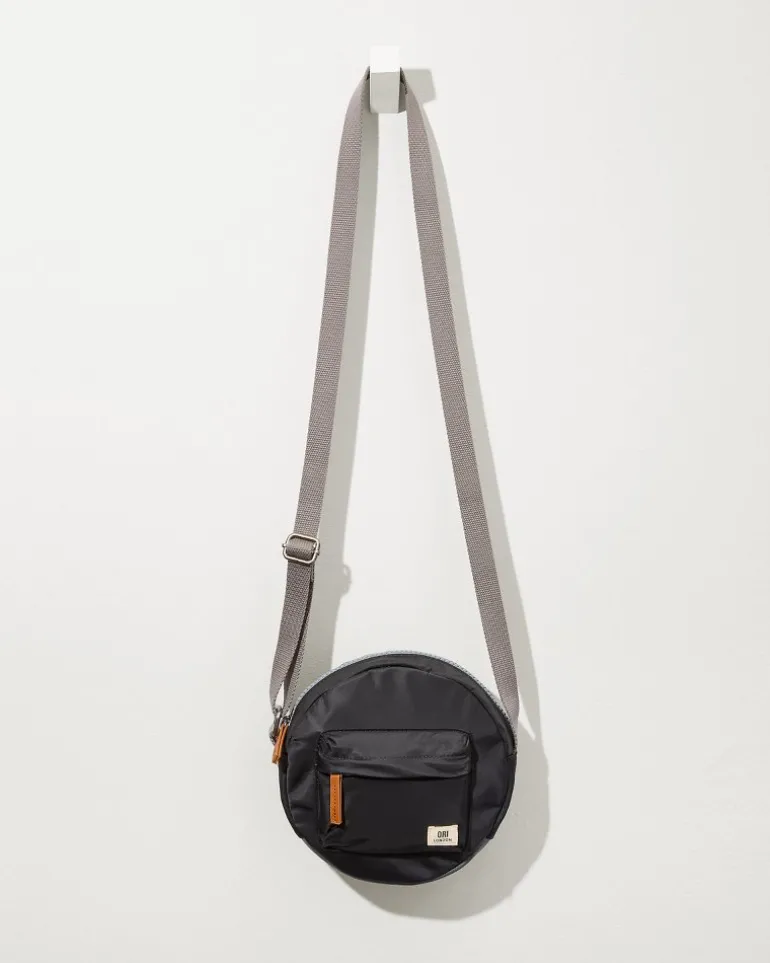 Paddington Black Crossbody Bag