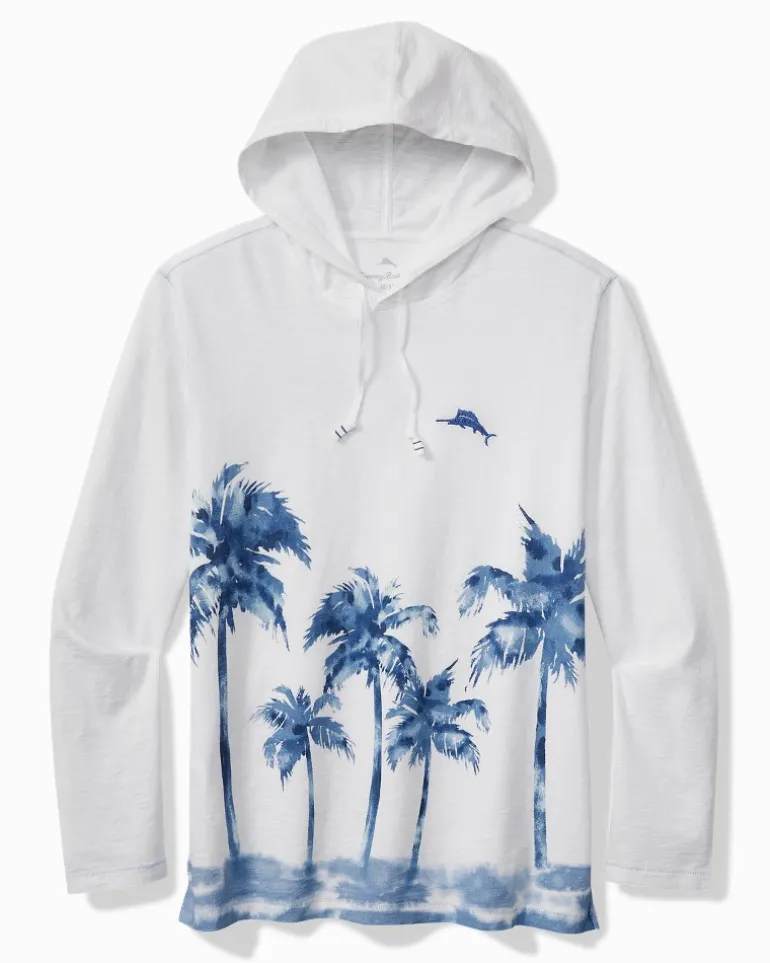 Palm Break Lux Hoodie