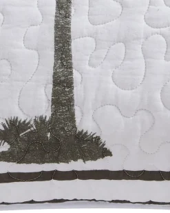 Palm Island King Quilted King Sham