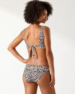 Palm Modern® Safari Cat V-Neck Bikini Top