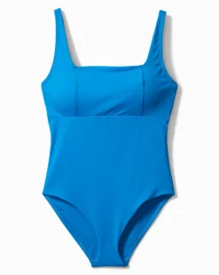 Palm Modern® Square Neck One-Piece Swimsuit