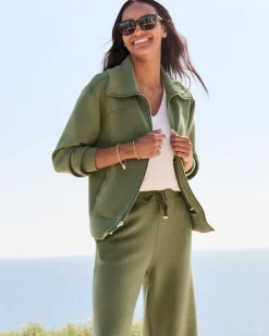 Palm Voyage Full-Zip Jacket