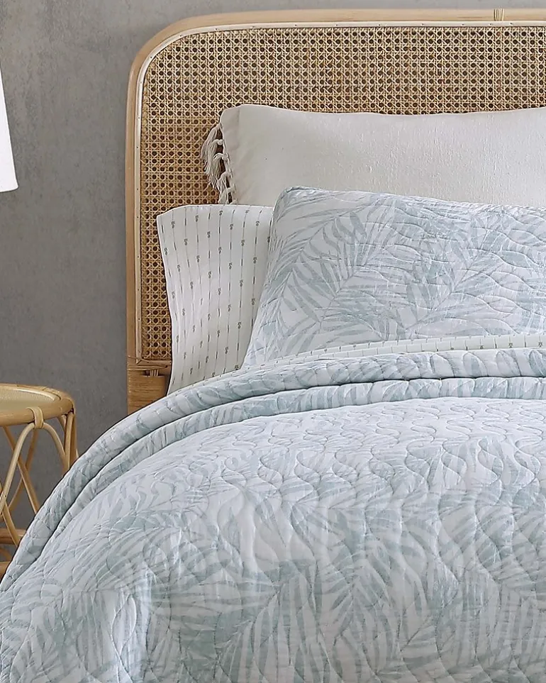 Palmday 2-Piece Twin Quilt Set