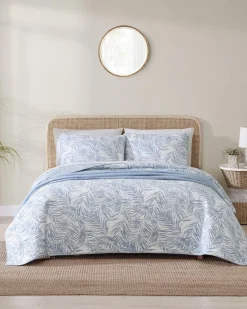Palmday 2-Piece Twin Quilt Set