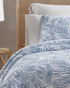 Palmday 2-Piece Twin Quilt Set
