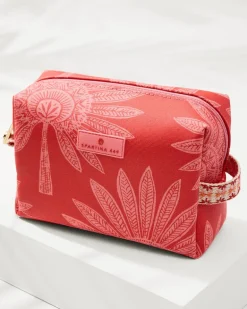 Palmetto Frond Cosmetic Case
