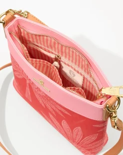 Palmetto Frond Hipster Crossbody Bag