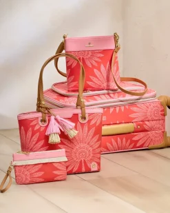 Palmetto Frond Hipster Crossbody Bag