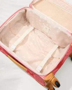 Palmetto Frond 20-Inch Rolling Suitcase