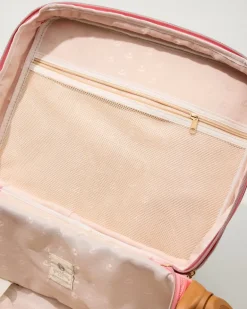 Palmetto Frond 20-Inch Rolling Suitcase