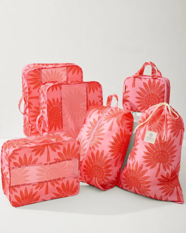 Palmetto Frond Packing Cube 6-Piece Set