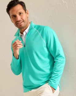 Paradise Isle IslandZone® Half-Zip Sweatshirt