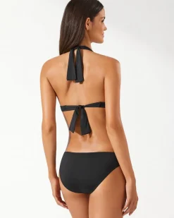 Pearl Halter Bikini Top