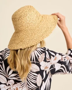 Pearl Raffia Sun Hat