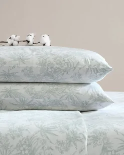 Pen and Ink 4-Piece Queen Sheet Set