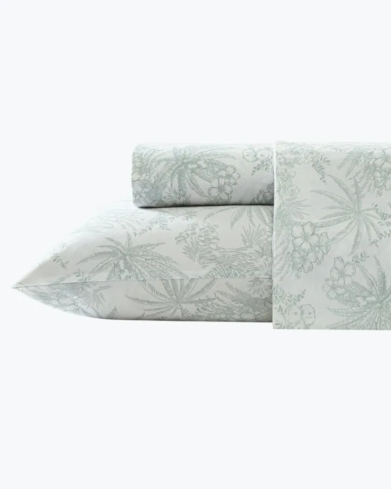 Pen and Ink 4-Piece Queen Sheet Set