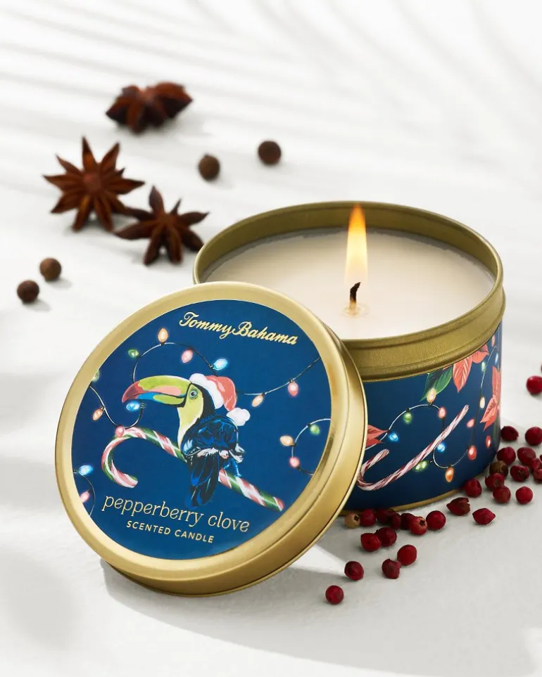 Pepperberry Clove 6-oz. Travel Candle Tin