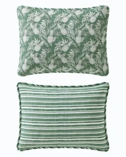 Pineapple Venture 3-Piece Full/Queen Quilt Set