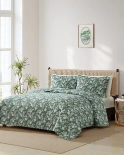 Pineapple Venture 3-Piece Full/Queen Quilt Set