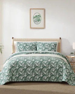 Pineapple Venture 3-Piece King Quilt Set