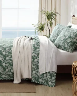 Pineapple Venture 3-Piece King Quilt Set