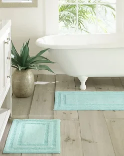 Pool Blue Isla Bath Rug Set of 2