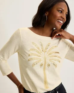 Puerta Del Sol Lux 3/4-Sleeve T-Shirt