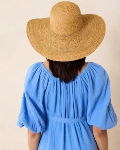 Raffia Braided Floppy Hat