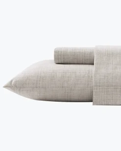 Raffia Linen Queen Sheet Set