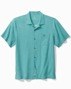 Retro Lounge Silk Camp Shirt