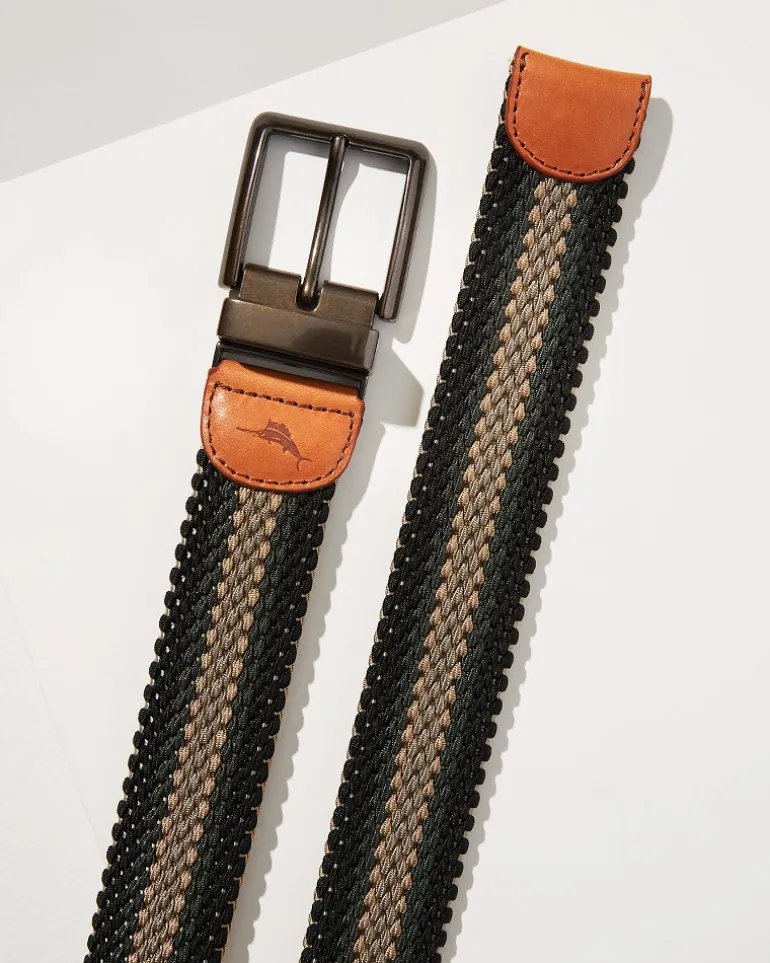Reversible Stretch Cord Belt