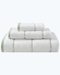 Ridley Green 3-Piece Towel Set