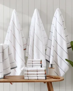 Ridley Grey 3-Piece Towel Set