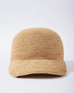 Riley Raffia Cap