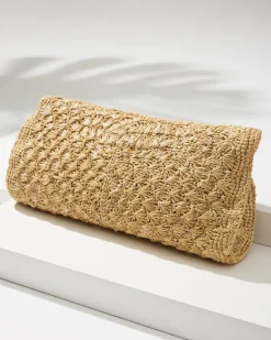 Rimini Raffia Clutch