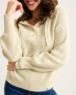 Salt Wash Hooded Sweater