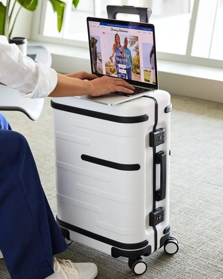 Samsara Grand Carry-On White