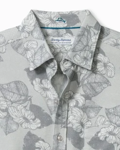 San Lucio Harbor Garden Stretch Knit Shirt