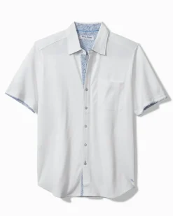 San Lucio Soiree Happy Hour Stretch Knit Shirt